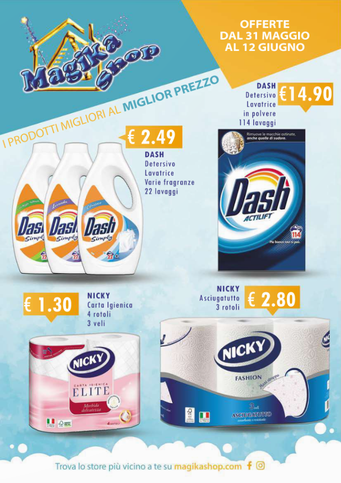 Offerte Magika shop