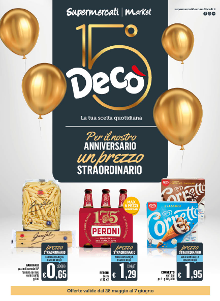Nuovo Volantino Decò