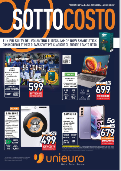 SOTTOCOSTO UNIEURO!!