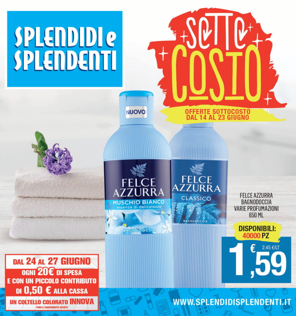 Splendidi & Splendenti Sotto Costo