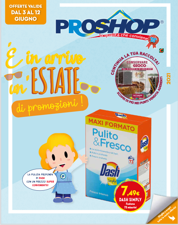 Proshop un'Estate di promozioni