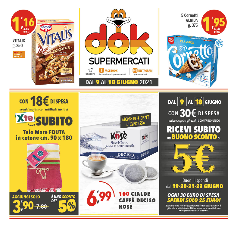 Nuove Offerte dok