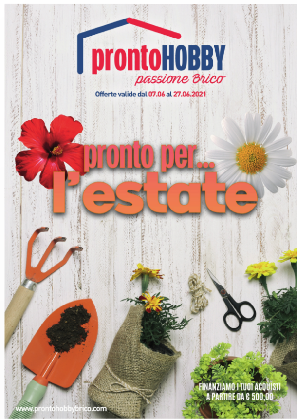 ProntoHobby pronto per l'estate 