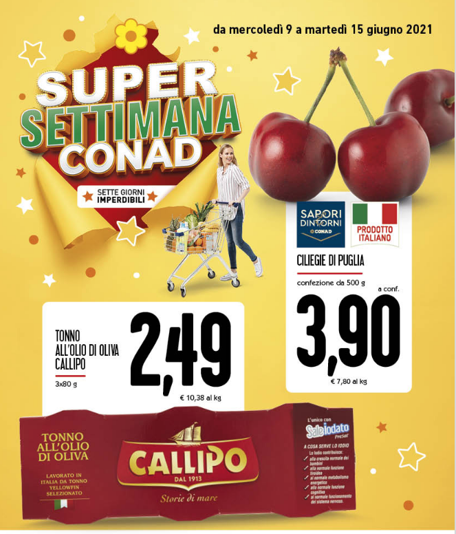 Volantino Super Settimana Conad