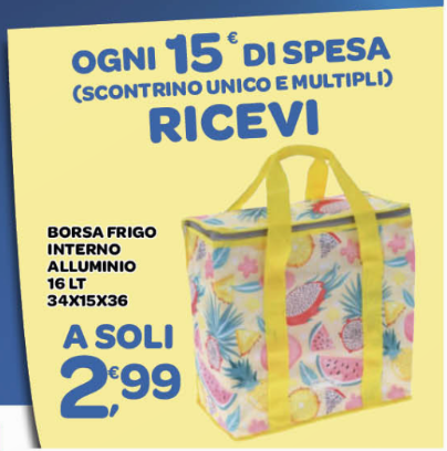 ILS Borsa Frigo a solo 2,99€