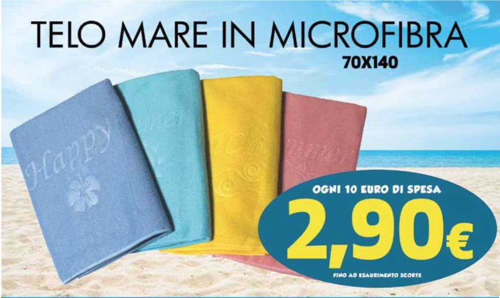 COOP TELO MARE A 2,90€