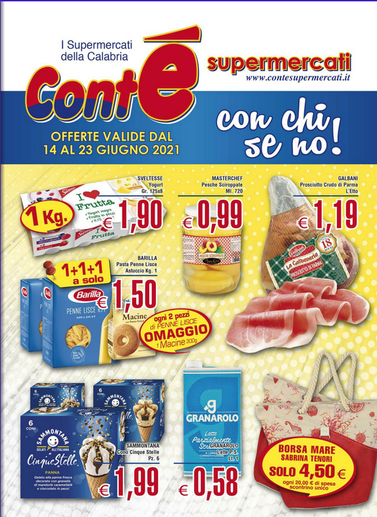 Nuove Offerte Contè