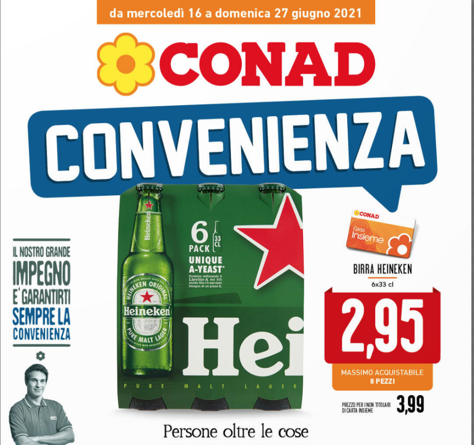 CONAD VOLANTINO CONVENIENZA