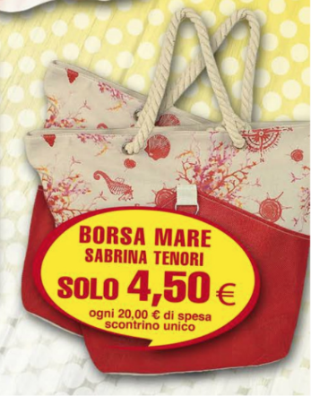 Contè Borsa Mare a 4,50€