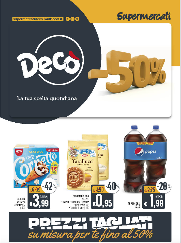 Decò Sconto Fino al 50%