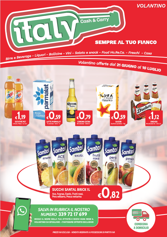 Nuovo Volantino italy cash&carry 