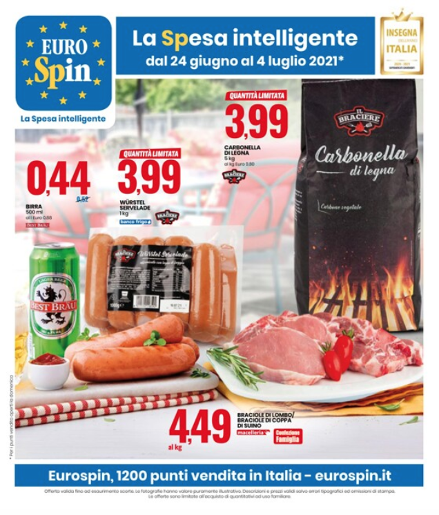 Nuovo Volantino Eurospin