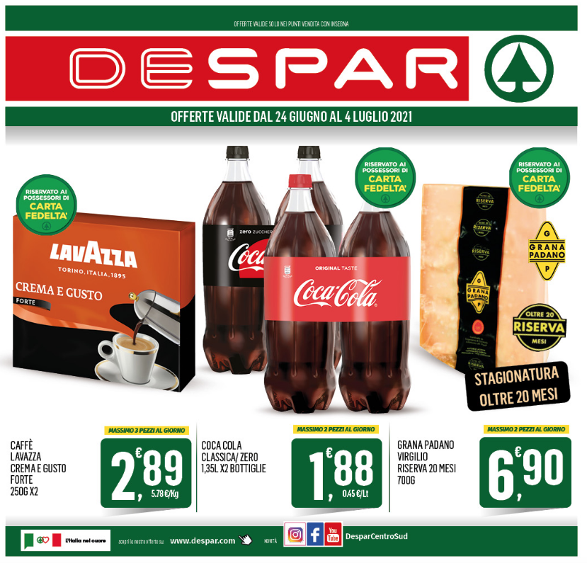 Nuovo Volantino DESPAR