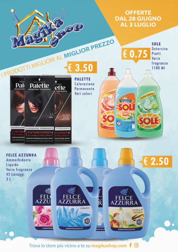 Magika Shop Nuove Offerte