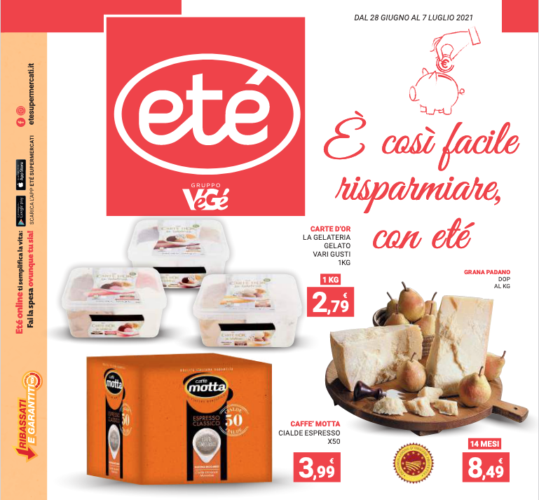 Nuove Offerte Volantino etè!!
