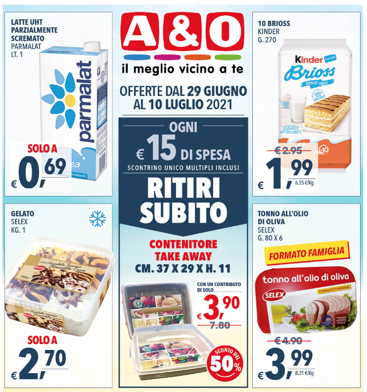 Volantino A&O Straordinarie Offerte