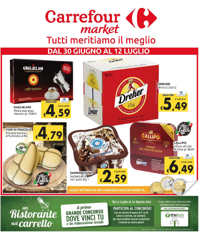 Nuove Offerte CARREFOUR Fuscado e San Giovanni in fiore