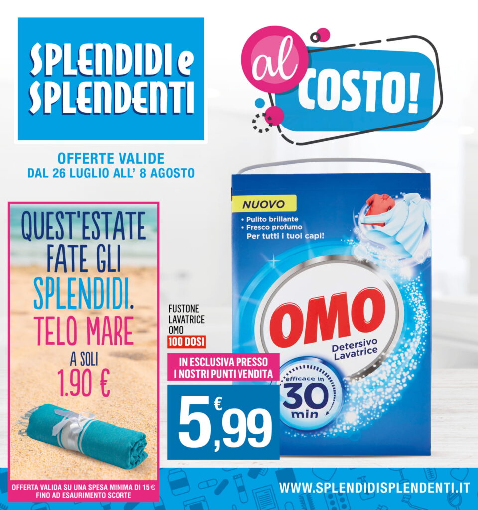 Nuovo Volantino Splendidi Splendenti