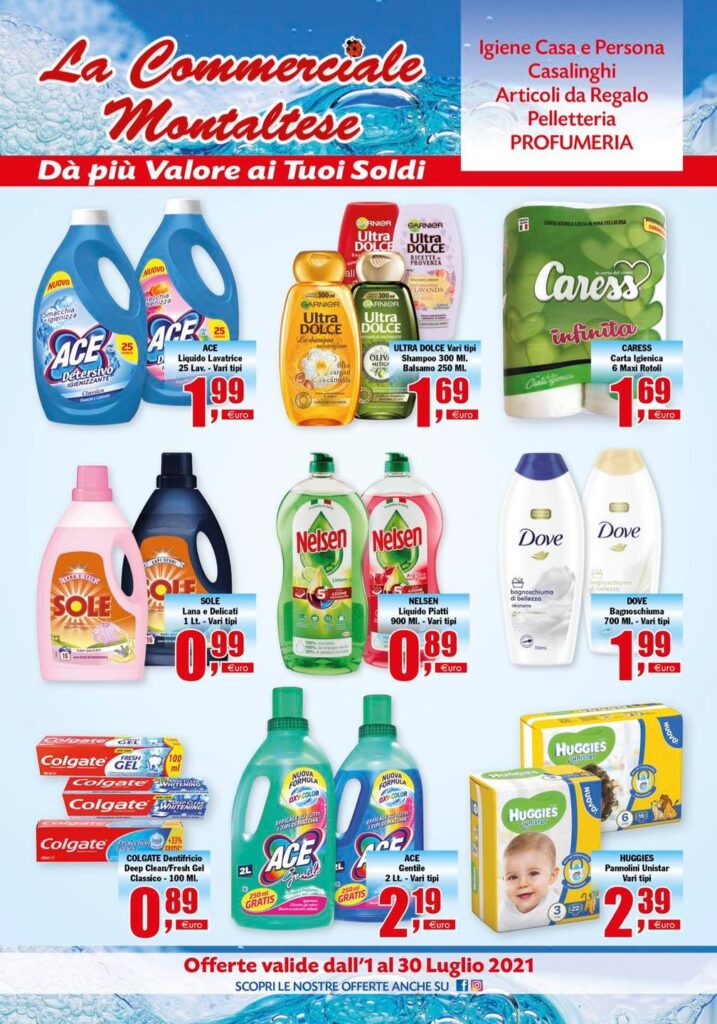 Volantino La Commerciale Montaltese