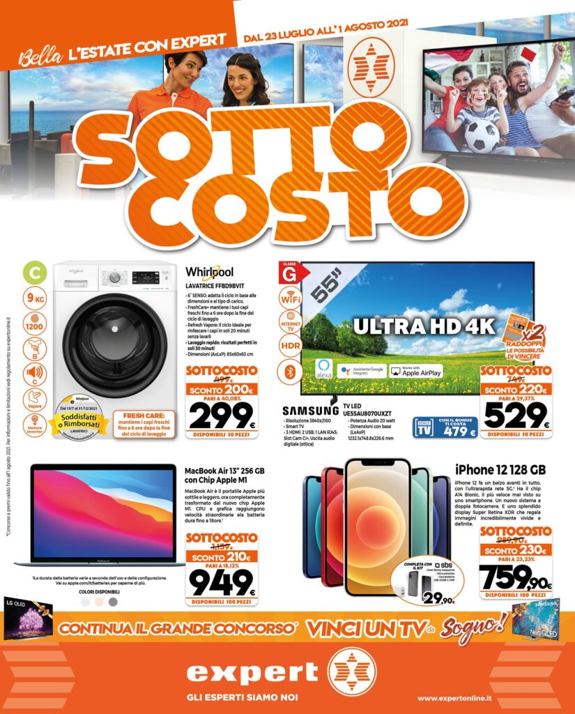 Volantino Expert SOTTOCOSTO