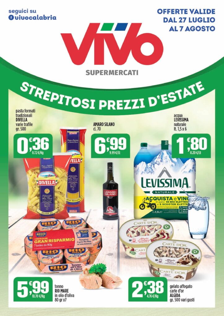 ViVo Strepitosi Prezzi d'Estate