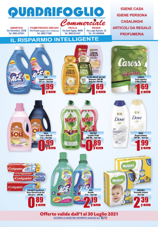 Offerte Nuovo Volantino Quadrifoglio