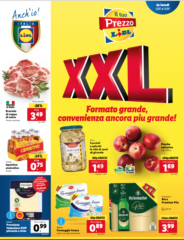 Nuovo Volantino LIDL