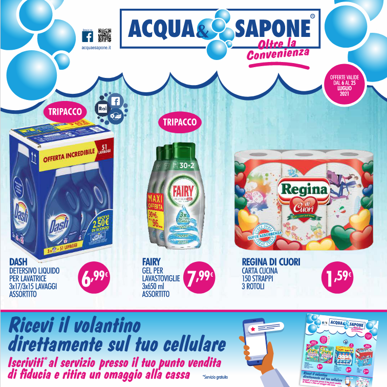 Nuove Offerte Acqua&Sapone