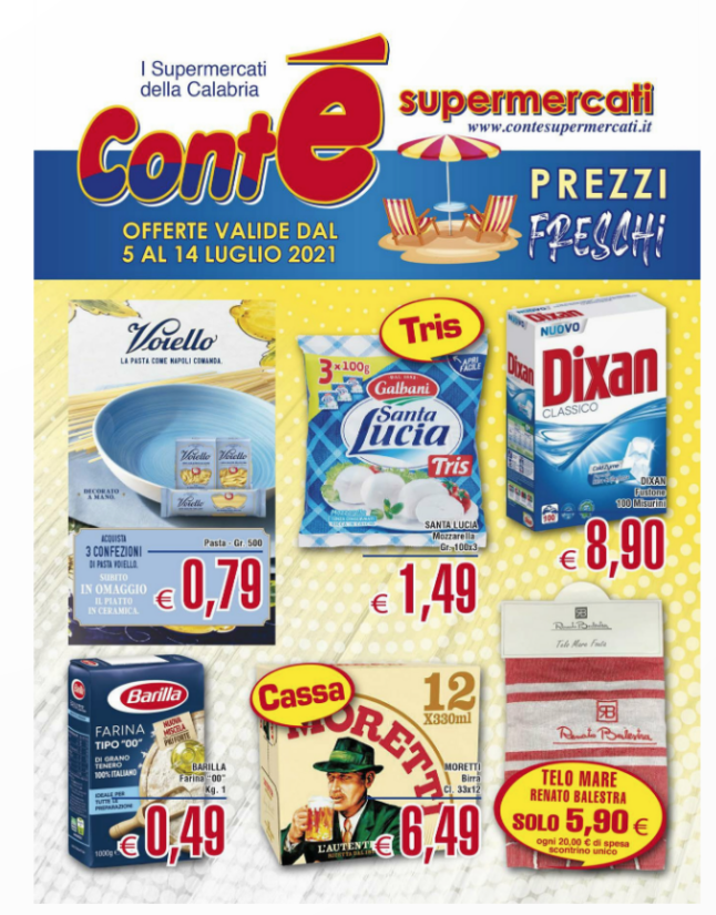 Offerte Contè Sfoglia il Volantino