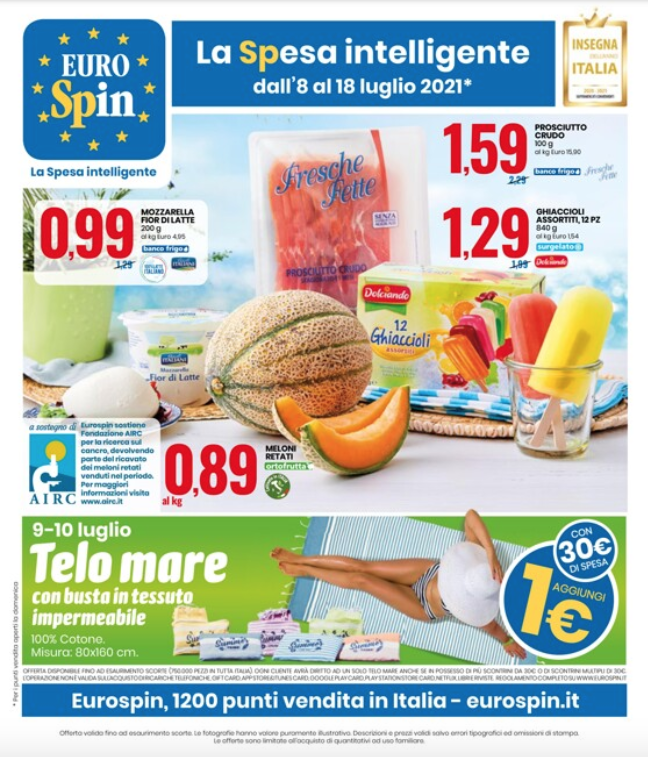 Nuovo Volantino Eurospin