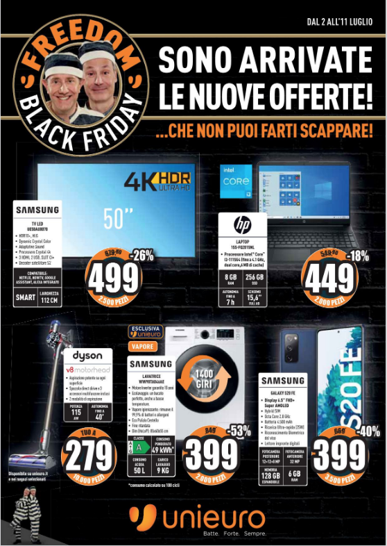 Unieuro Sono Arrivate le Nuove offerte