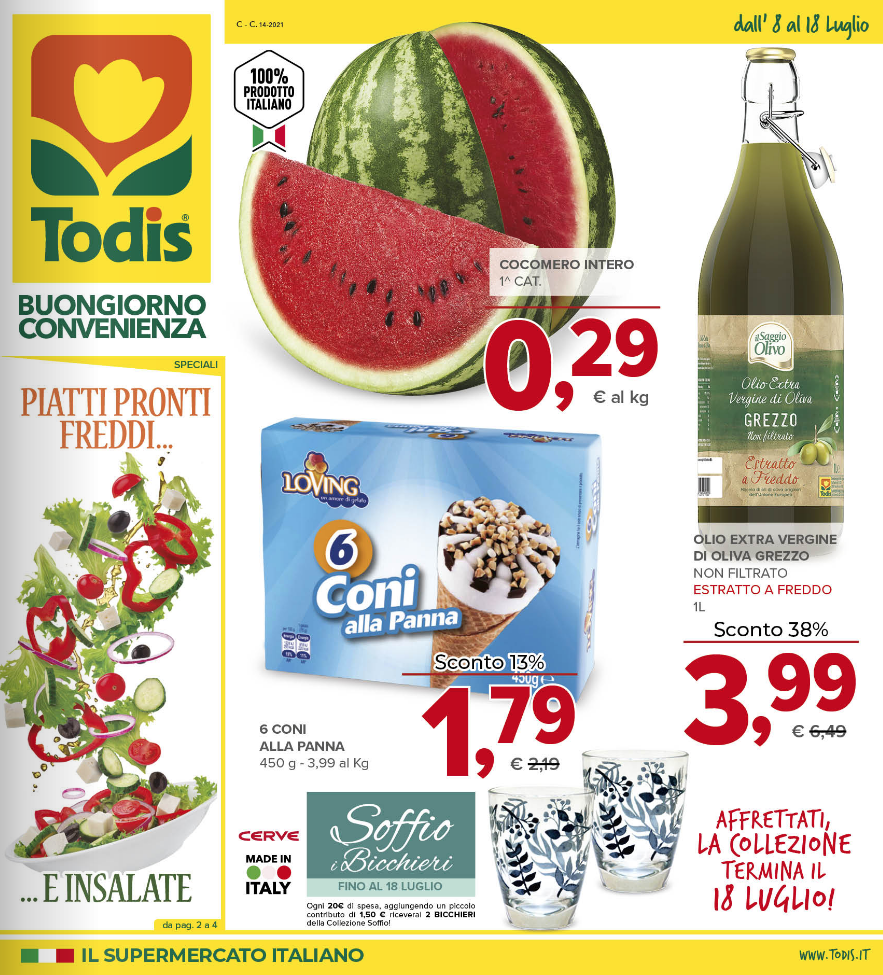 NUOVO VOLANTINO TODIS