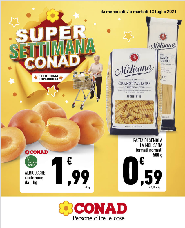 Inizia la Super Settimana CONAD