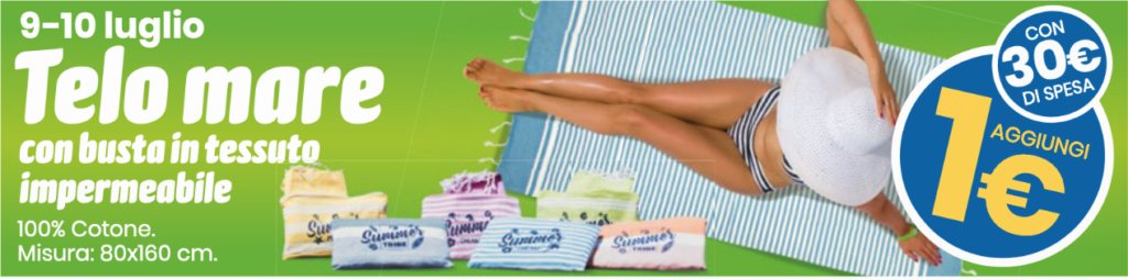 Eurospin Telo Mare ad 1€