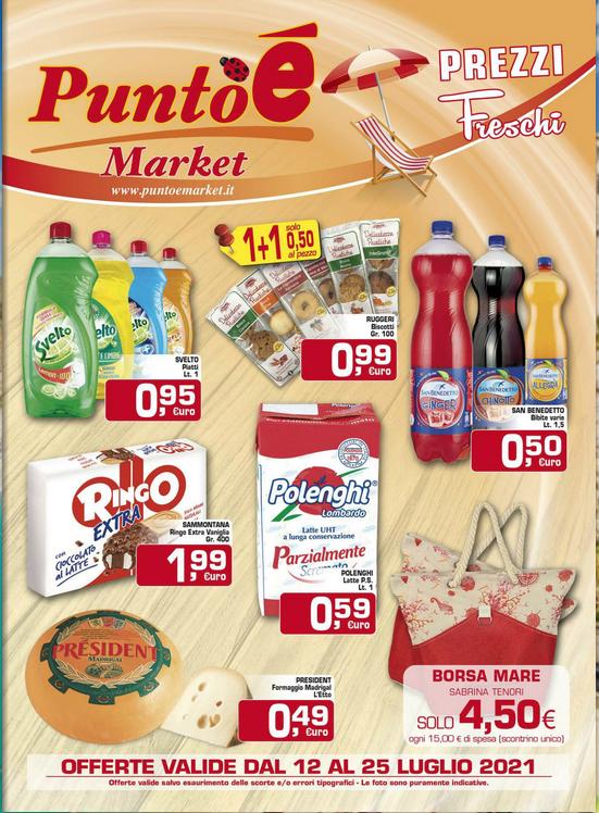 Nuove Offerte Volantino Puntoè
