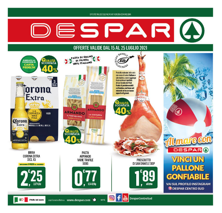 Nuove Offerte Volantino Despar
