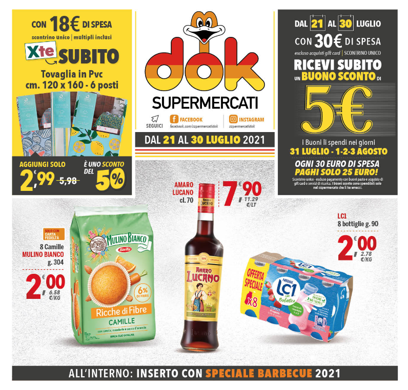 Nuove Offerte Volantino dok