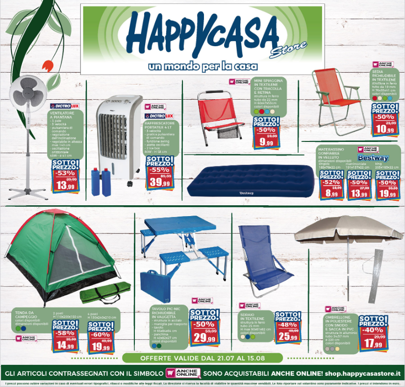 Nuovo Volantino HappyCasa