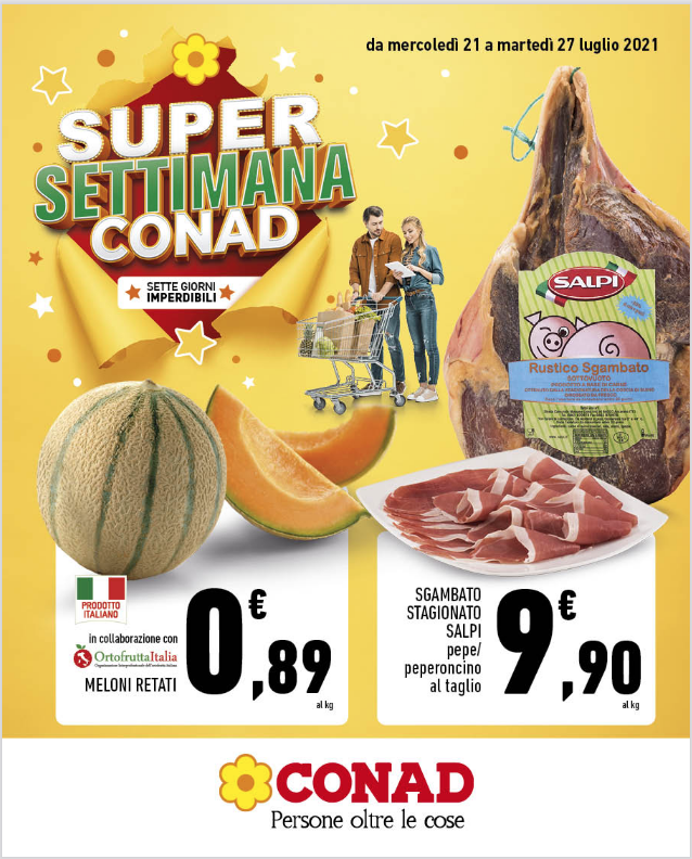Arriva la Super Settimana Conad