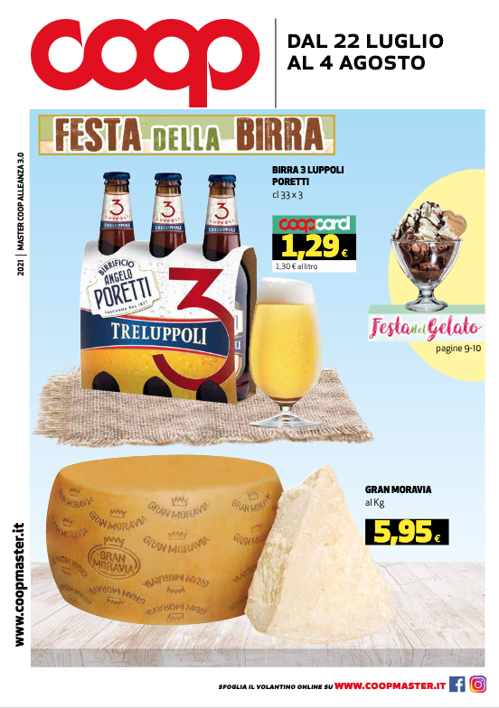 Nuove offerte Volantino COOP