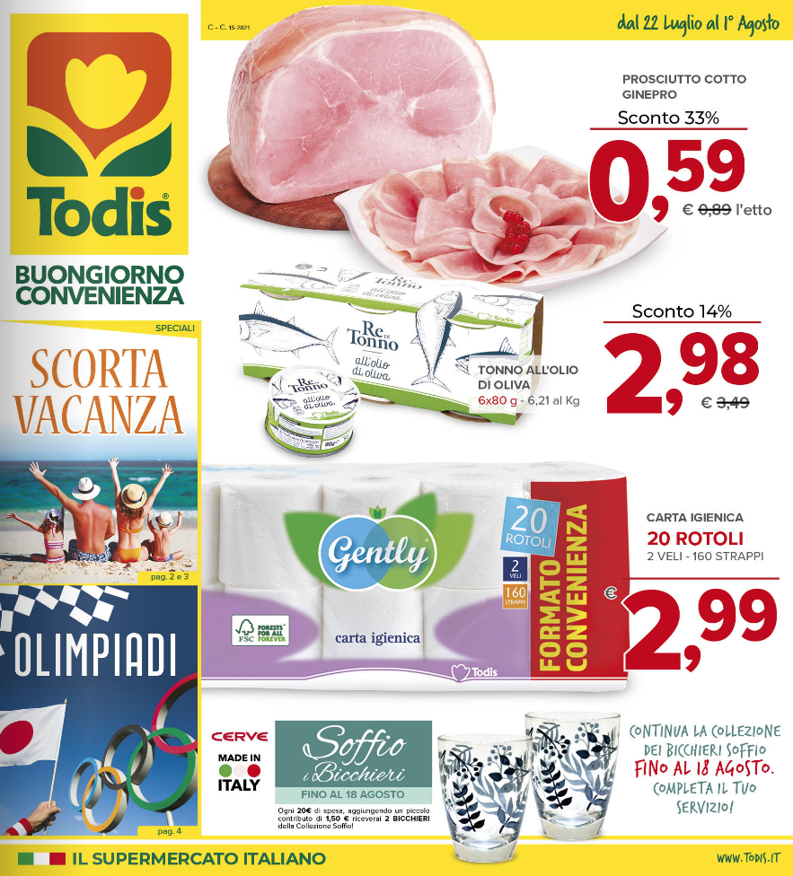 Nuove Offerte Todis