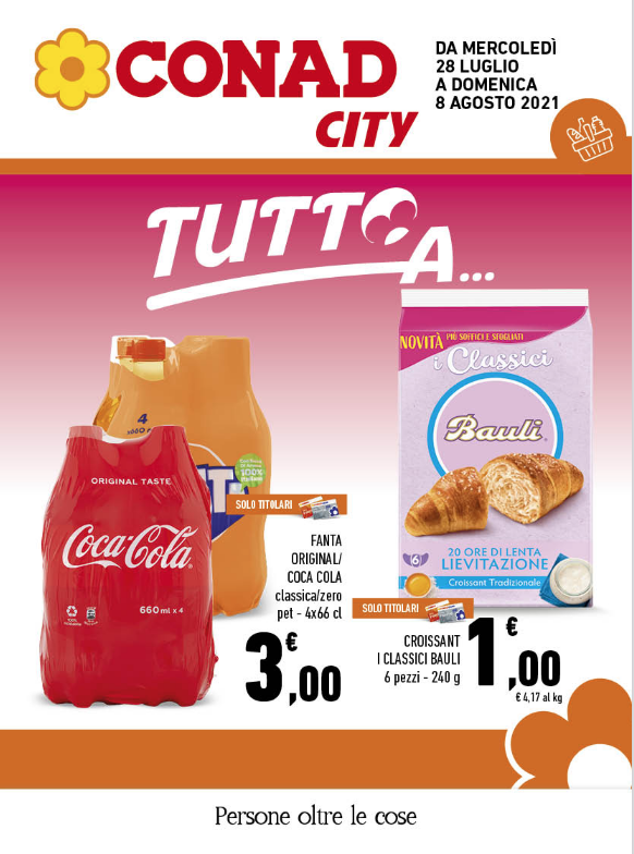 Nuovo Volantino CONAD city
