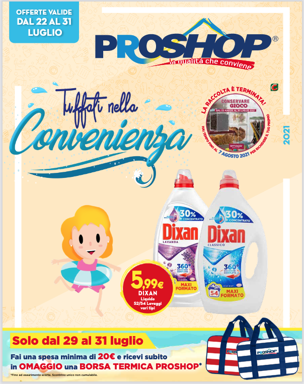 NUOVO VOLANTINO PROSHOP 