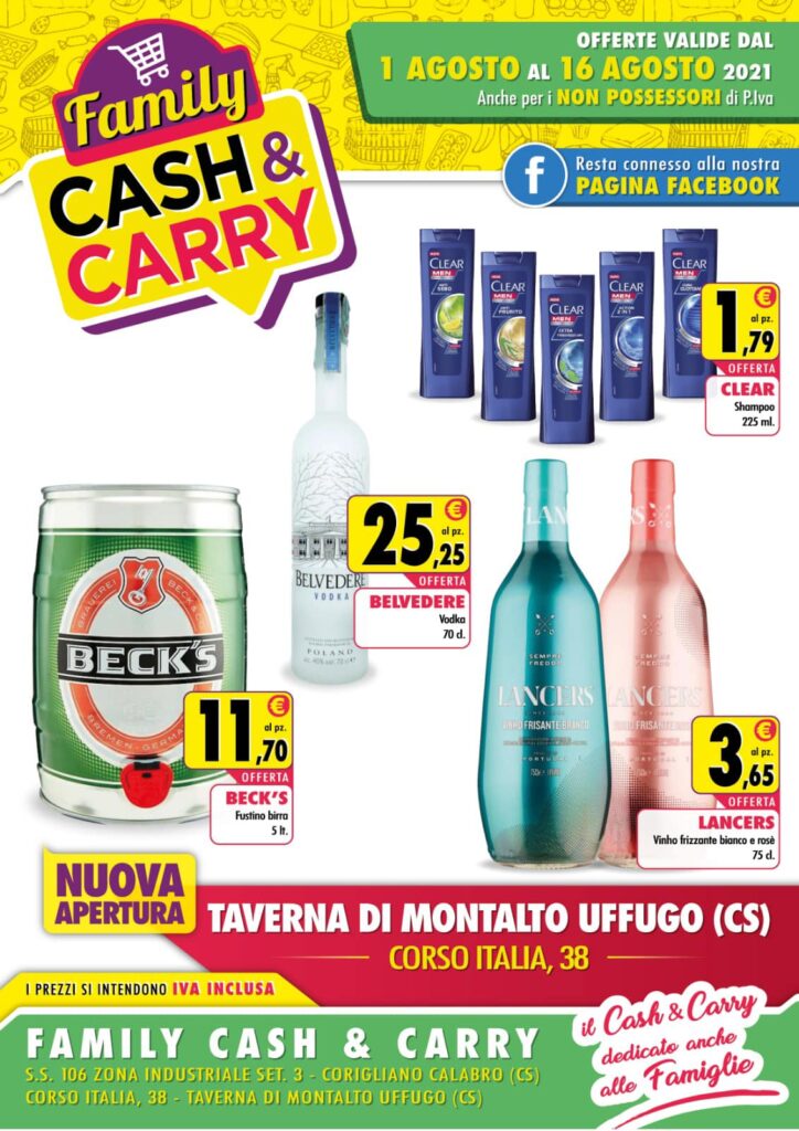 Nuove Offerte Family cash&carry