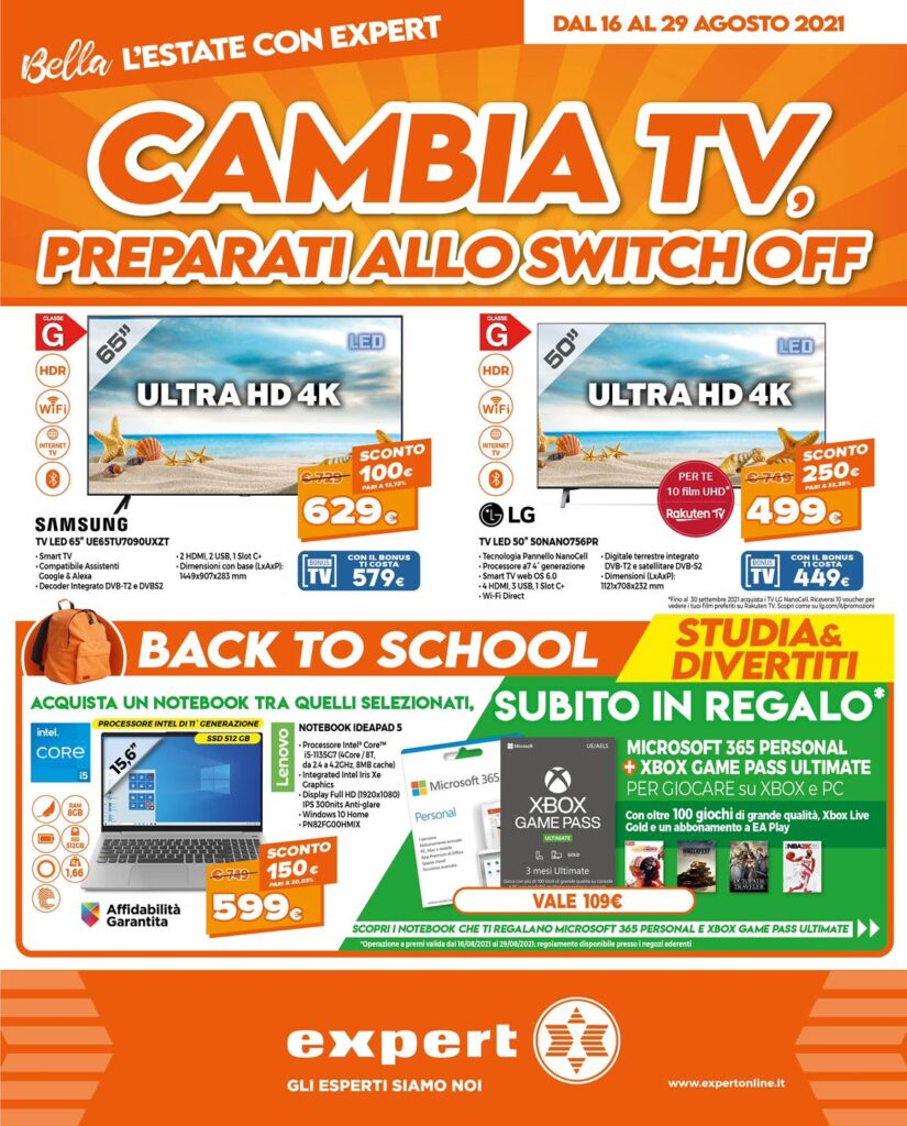 Nuovo Volantino EXPERT