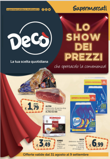 Decò Lo Show dei Prezzi