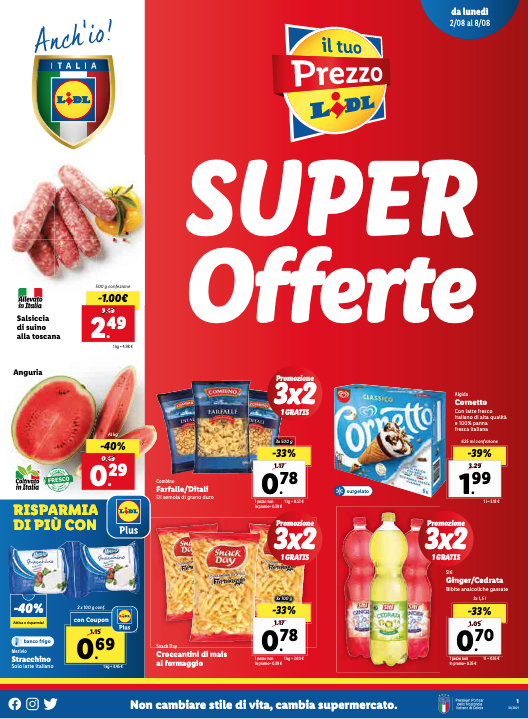 Volantino Super Offerte Lidl