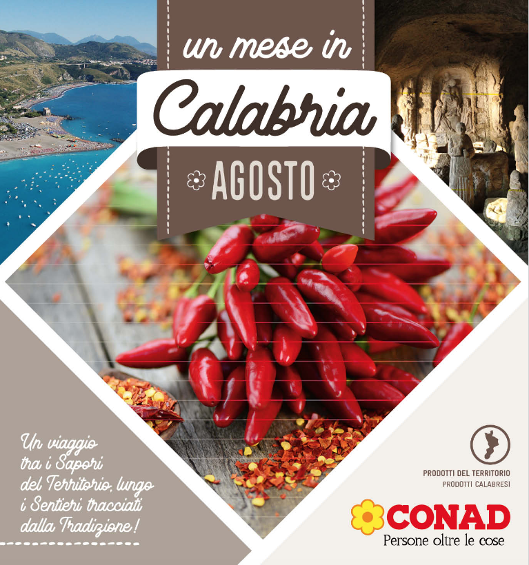 Conad Ritorna lo Speciale un mese in Calabria