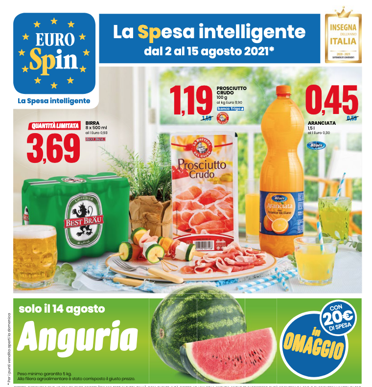 Nuove Offerte Volantino Eurospin