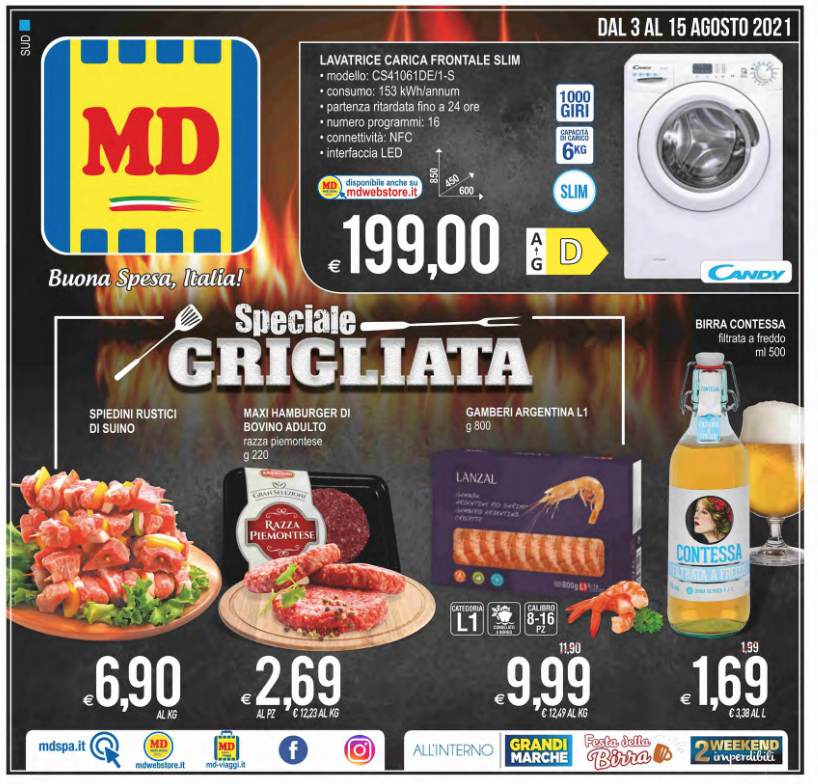 MD Speciale Grigliata